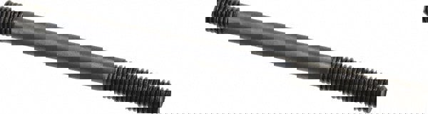 Unequal Double Threaded Stud: M8 x 1.25 Thread, 110 mm OAL